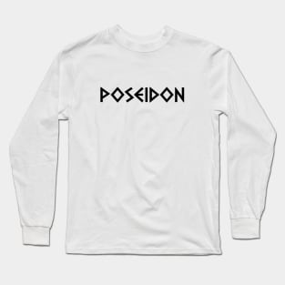 Poseidon Long Sleeve T-Shirt